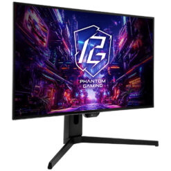 ASRock Phantom Gaming PGO27QFS 27" OLED QHD 240Hz KVM - Inbyggda Högtalare
