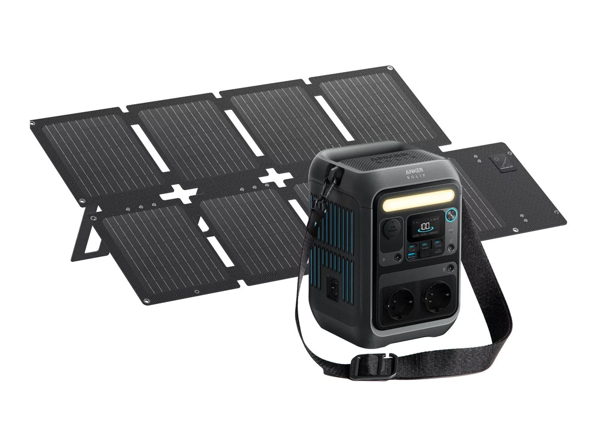 Anker SOLIX bärbar kraftstation 300 Watt
