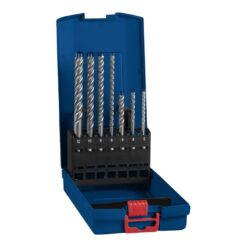 Bosch Expert 7x SDS-plus borrset i förvaringslåda med 7 hammerborrar