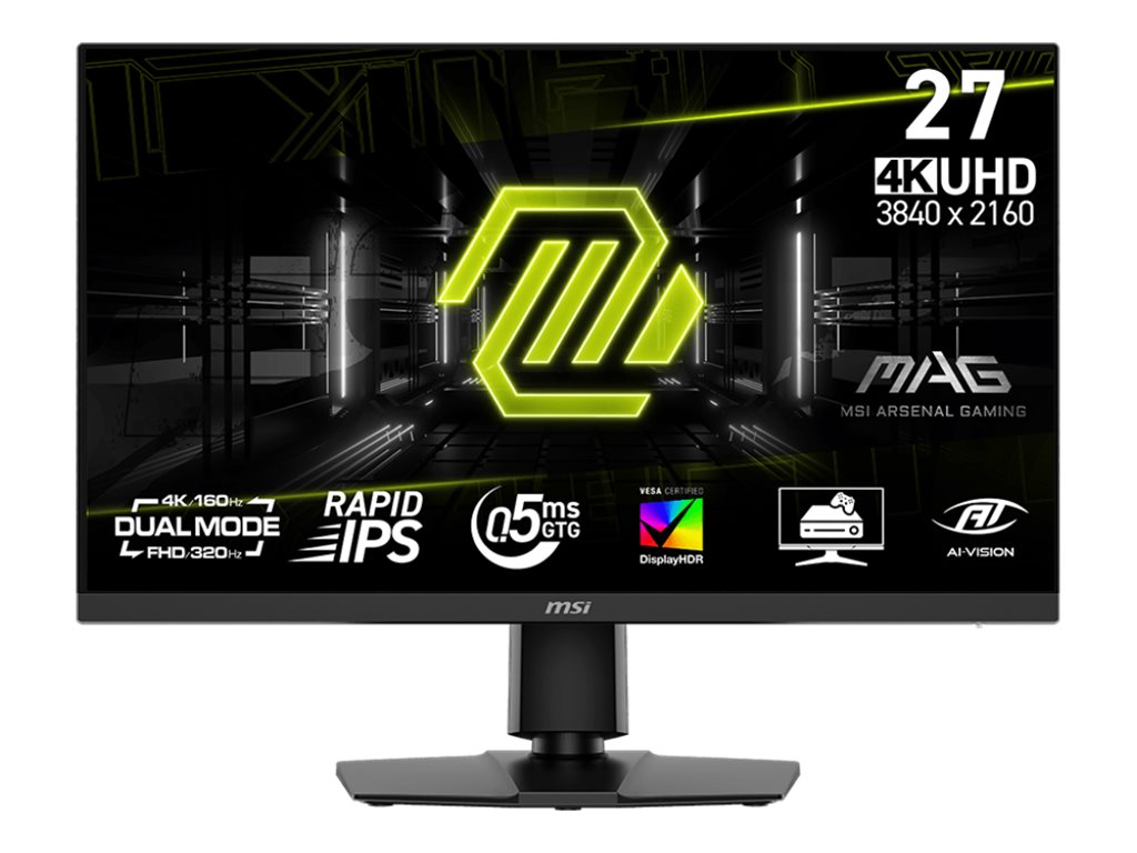 MSI MAG 272URDF E16 27" 4K UHD Fast IPS 160Hz