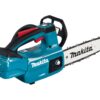 Makita DUC254 18V Borstlös Batteridriven Kedjesåg - 25 cm Svärd - 24 m/s