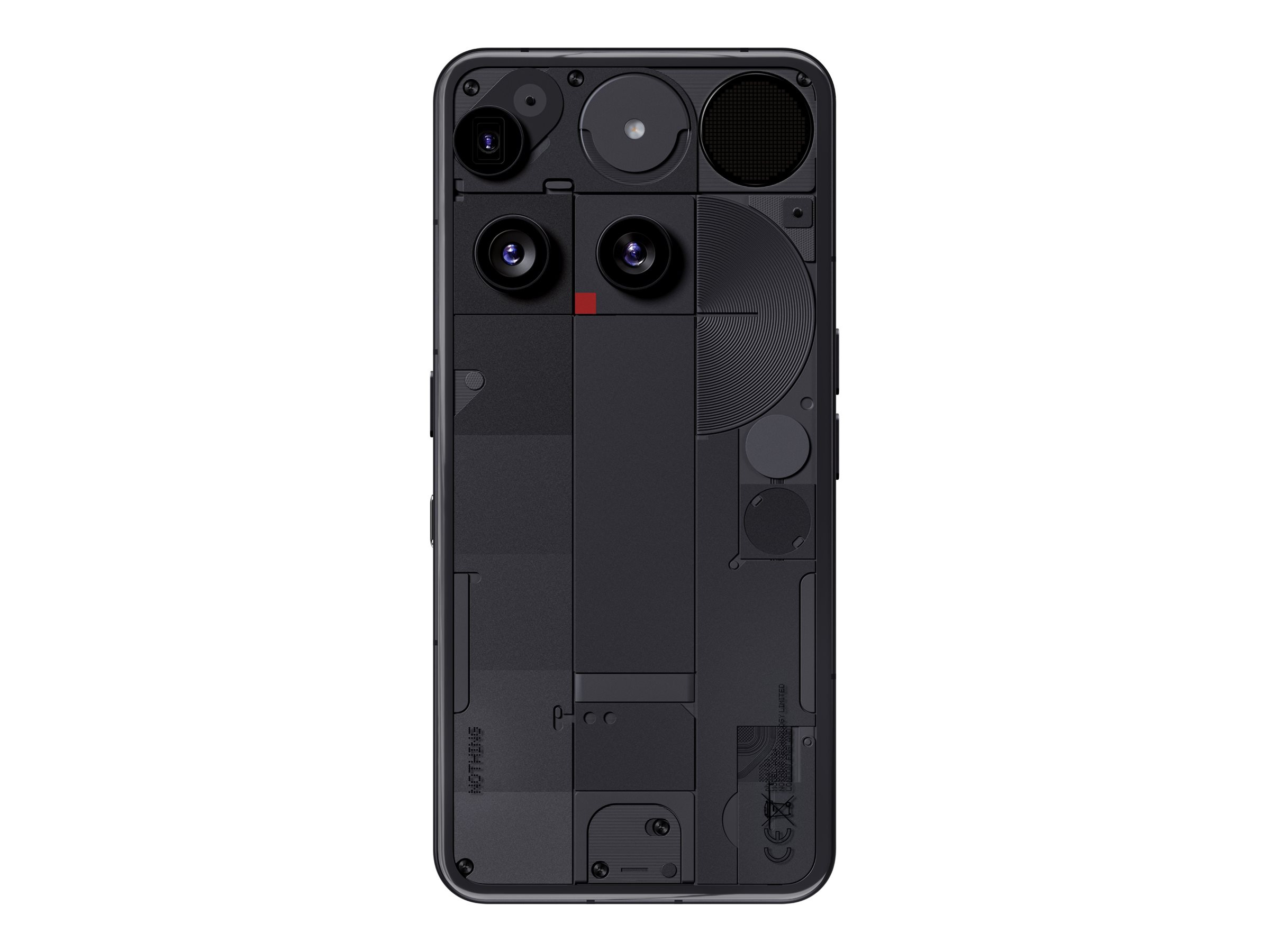 Nothing Phone (3) 5G 512GB RAM 16 GB Svart3