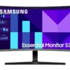 Samsung Essential S3 S27D392GAU 27" Kurvad Full HD 100Hz
