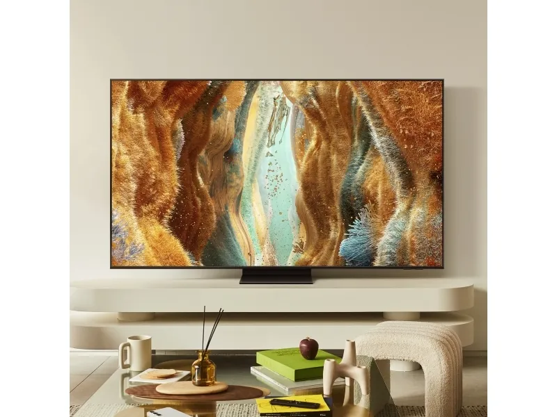 Samsung QE65QN70FAU 65" Neo QLED 4K Smart TV 144Hz - Svart