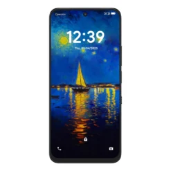 TCL NXTPAPER 60 Ultra 256GB 5G Nebula Black, baksida