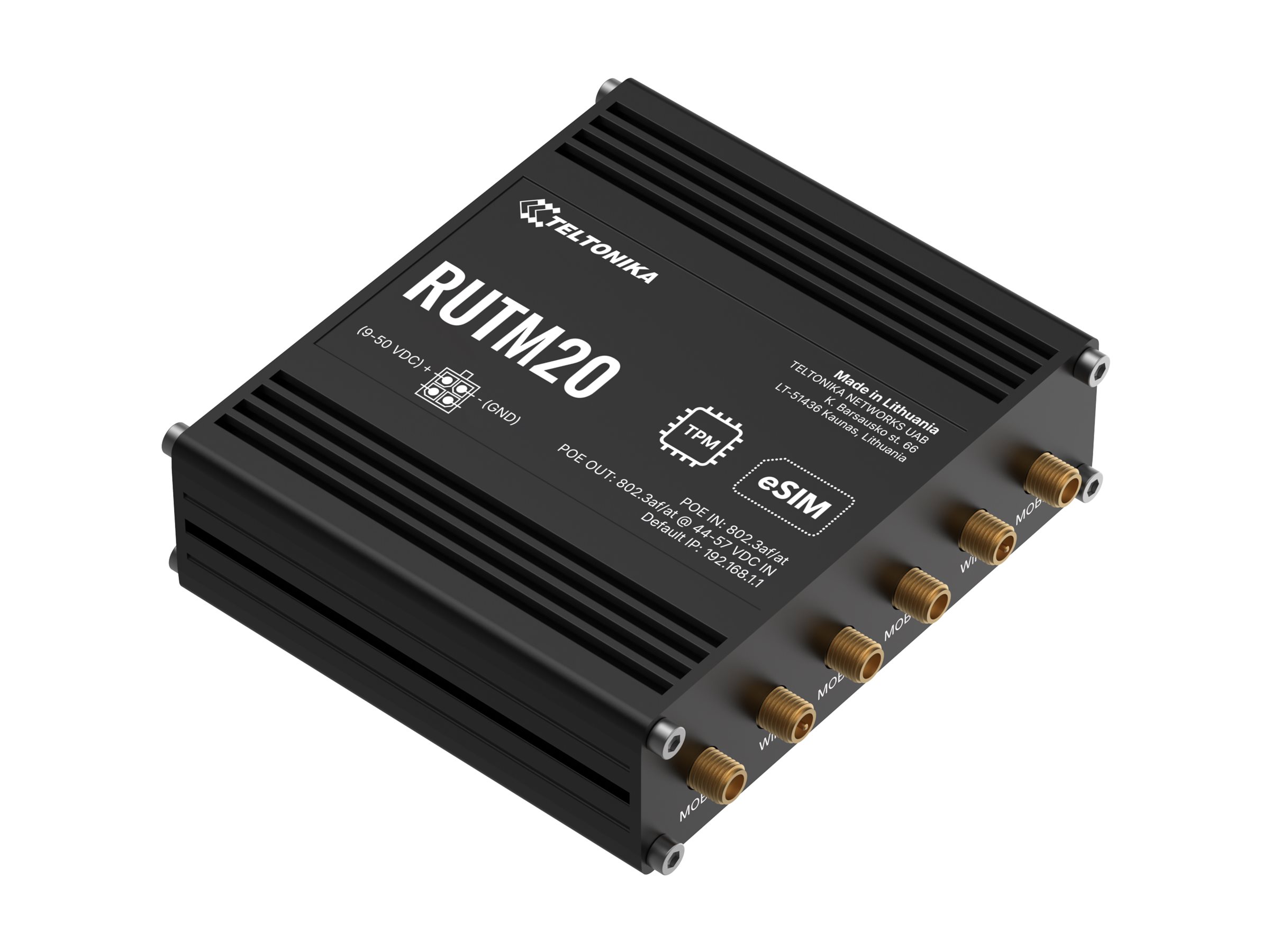 Teltonika RUTM20 Industriell 5G-Router