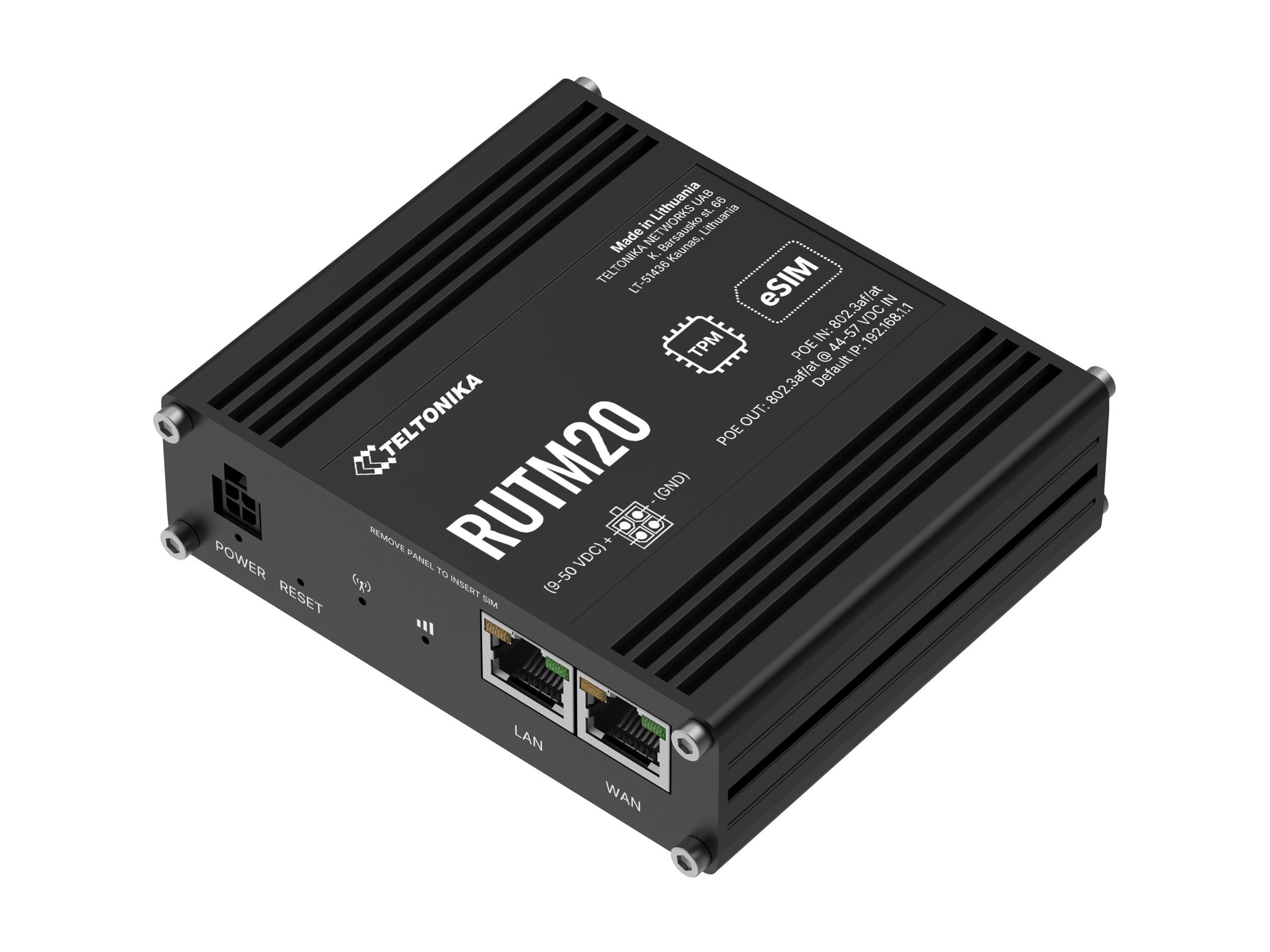 Teltonika RUTM20 Industriell 5G-Router