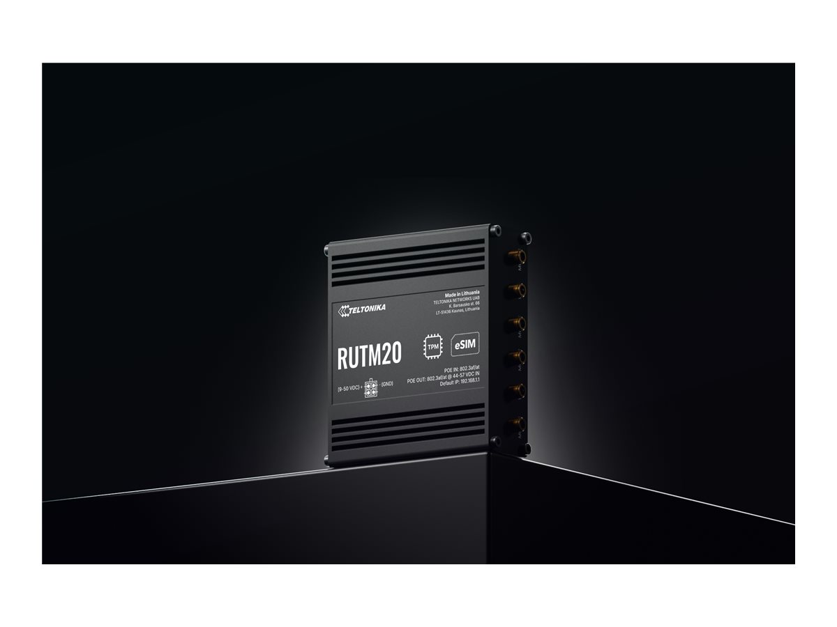 Teltonika RUTM20 Industriell 5G-Router