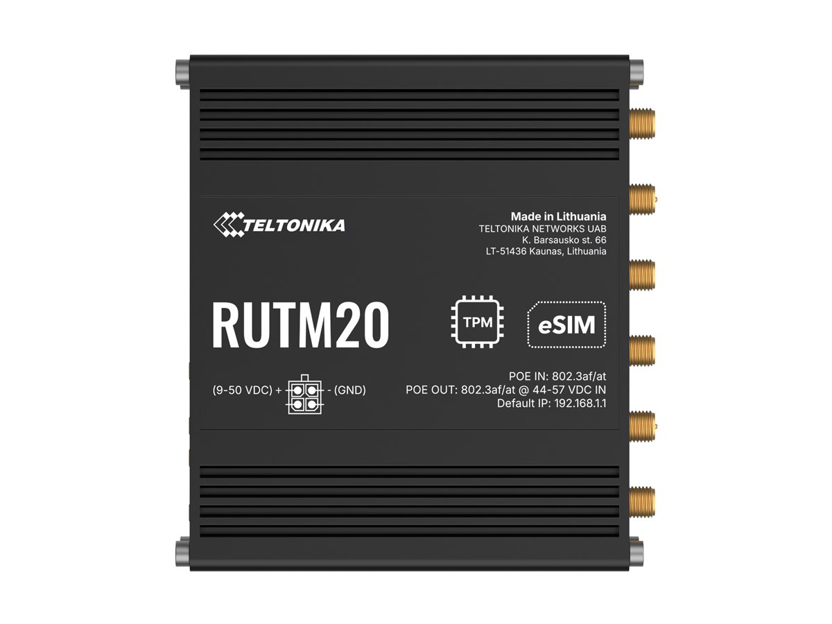 Teltonika RUTM20 Industriell 5G-Router