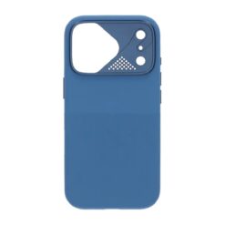 amru liquid silicone phone case iphone 17 pro blue