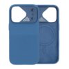 amru liquid silicone phone case iphone 17 pro blue 3