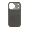 amru liquid silicone phone case iphone 17 pro gray