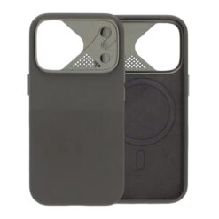 amru liquid silicone phone case iphone 17 pro gray 3