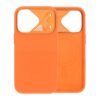 amru liquid silicone phone case iphone 17 pro max orange 3