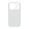 amru liquid silicone phone case iphone 17 pro white