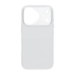 amru liquid silicone phone case iphone 17 pro white