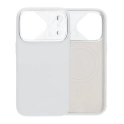 amru liquid silicone phone case iphone 17 pro white 3