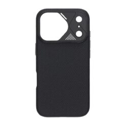 amru water print phone case iphone 17 pro black