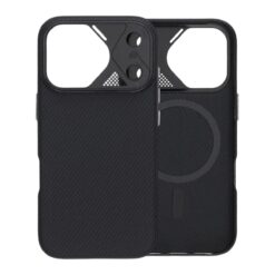 amru water print phone case iphone 17 pro black 3