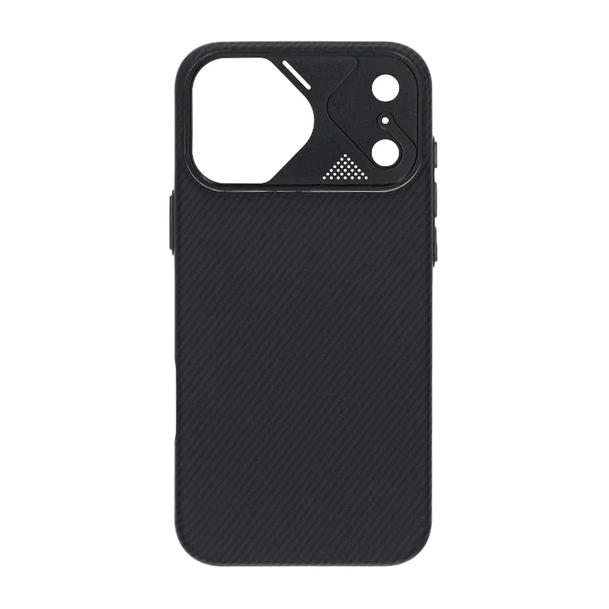 amru water print phone case iphone 17 pro max black 1