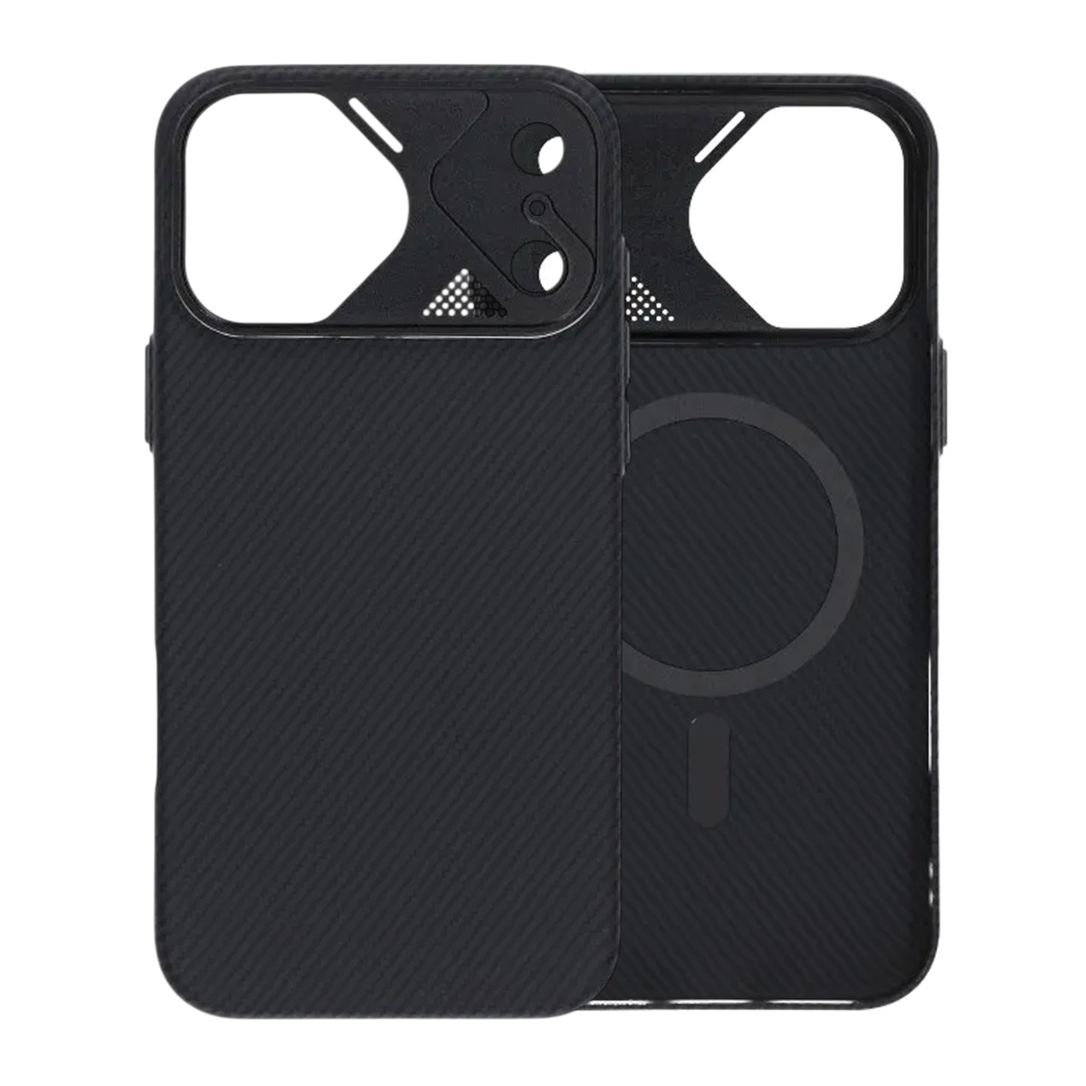 amru water print phone case iphone 17 pro max black 3