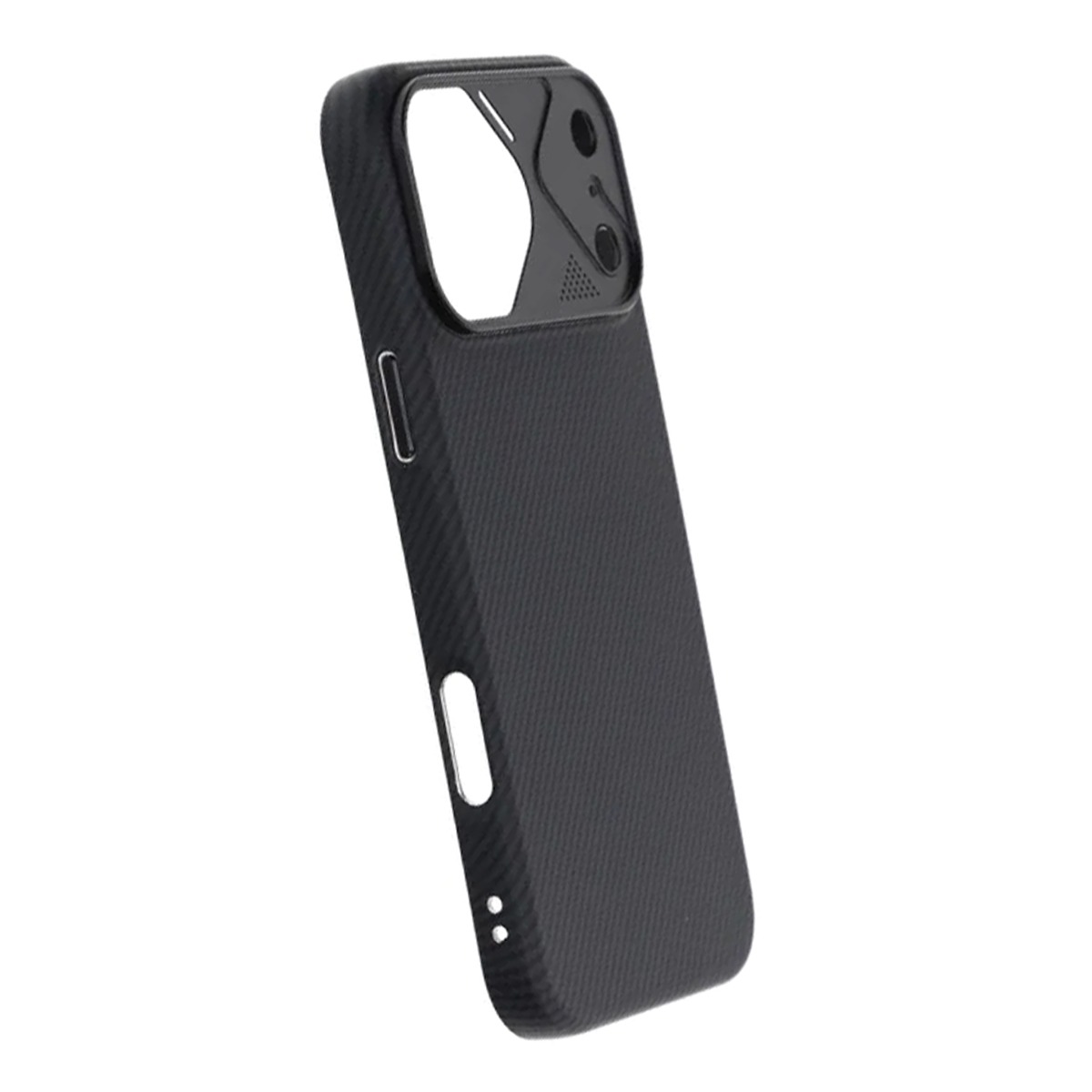 amru water print phone case iphone 17 pro max black 4