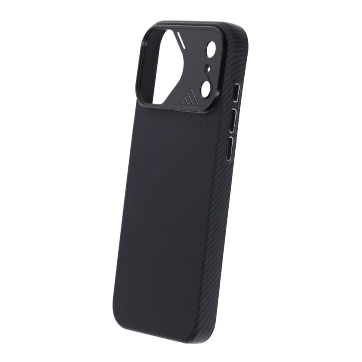amru water print phone case iphone 17 pro max black 5