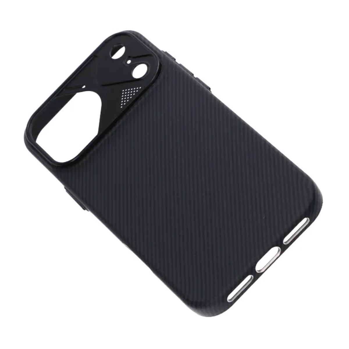 amru water print phone case iphone 17 pro max black 6