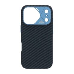 amru water print phone case iphone 17 pro max blue