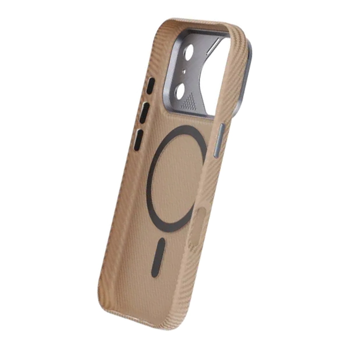 amru water print phone case iphone 17 pro max gold 5
