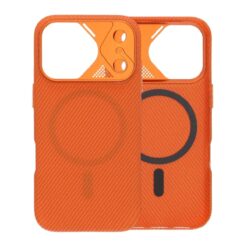 amru water print phone case iphone 17 pro max orange 3