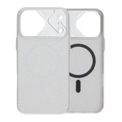 amru water print phone case iphone 17 pro max silver 3