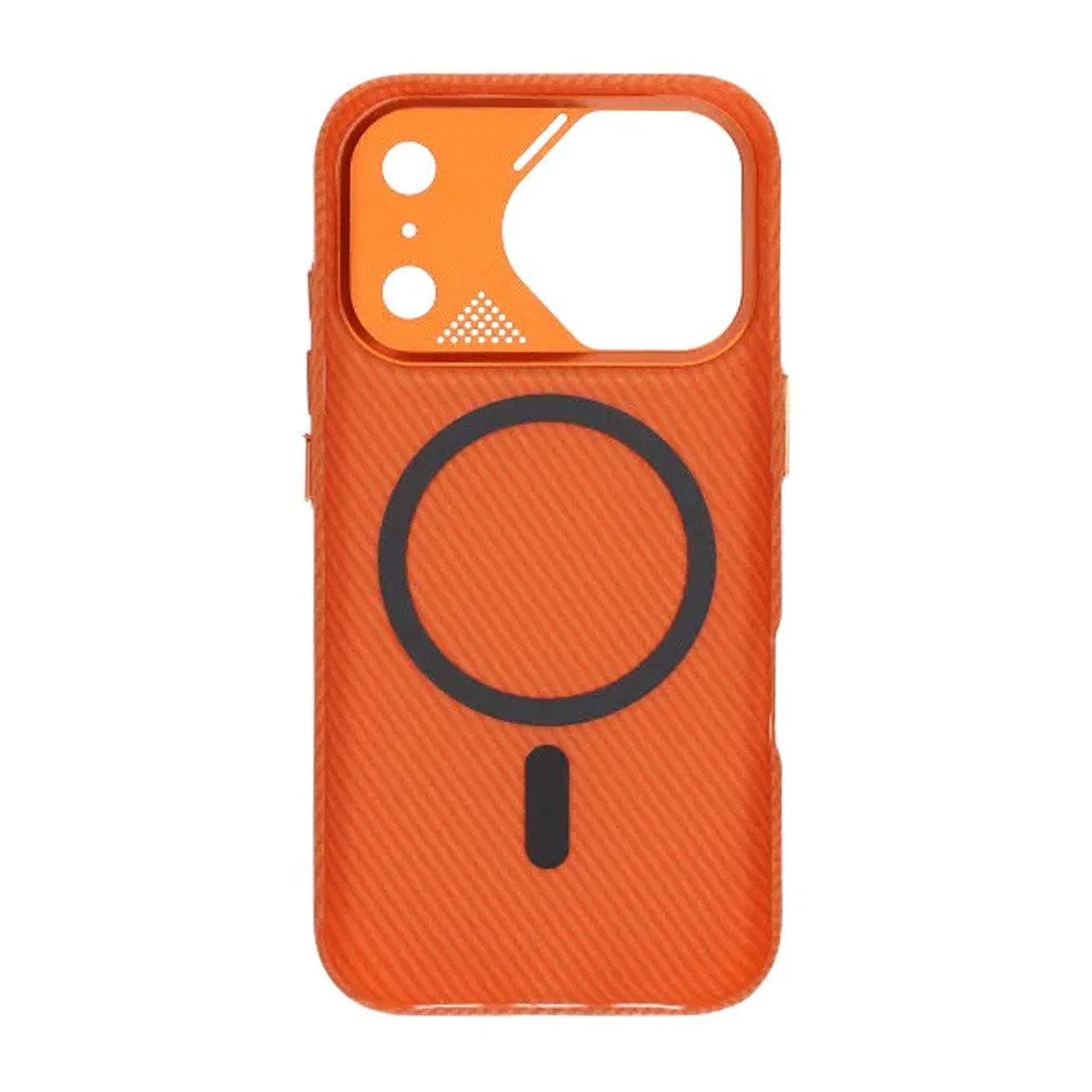 amru water print phone case iphone 17 pro orange 2