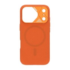 amru water print phone case iphone 17 pro orange