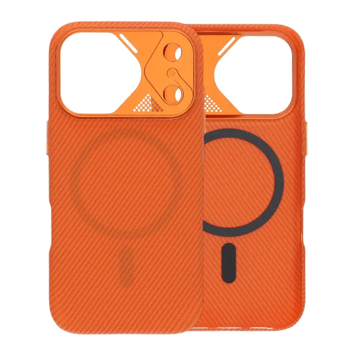 amru water print phone case iphone 17 pro orange 3