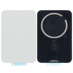 Baksida Glas för iPhone 17 Pro Max - Silver