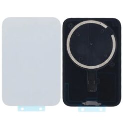 Baksida Glas för iPhone 17 Pro - Silver