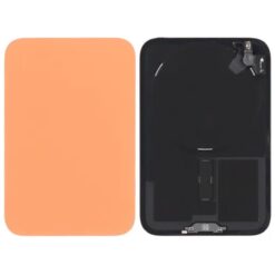 Baksida Glas Original för iPhone 17 Pro Max - Orange