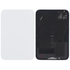 Baksida Glas Original för iPhone 17 Pro Max - Silver