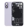 Baksida Glas Original med smådelar för iPhone 17 - Lavendel