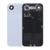 Baksida Glas Original med smådelar för iPhone Air - Blå
