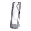 black feather inclined bracket magnetic case iphone 17 gray 6