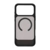 black feather inclined bracket magnetic case iphone 17 pro black 1