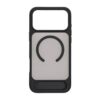 black feather inclined bracket magnetic case iphone 17 pro black 2