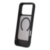 black feather inclined bracket magnetic case iphone 17 pro black 4