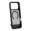 black feather inclined bracket magnetic case iphone 17 pro black 5