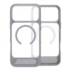 black feather inclined bracket magnetic case iphone 17 pro gray 2