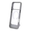 black feather inclined bracket magnetic case iphone 17 pro gray 3