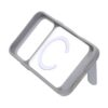 black feather inclined bracket magnetic case iphone 17 pro gray 4