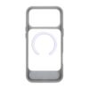 black feather inclined bracket magnetic case iphone 17 pro gray 6